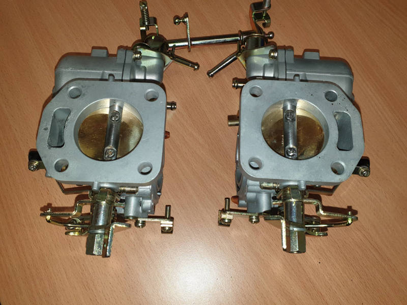 Carburettor refurbishment example
