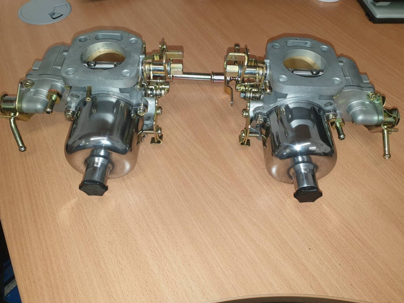 Carburettor refurbishment example