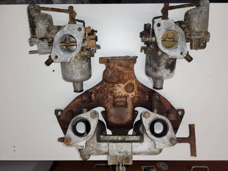 Carburettor refurbishment example